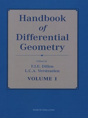 cover image of Handbook of Differential Geometry, Volume 1